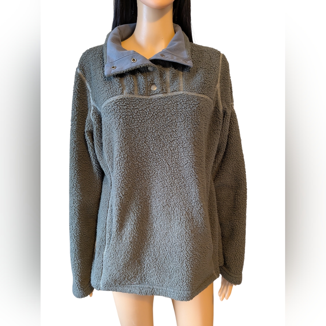 Kuhl Avalon Pull Over Snap Fleece Medium